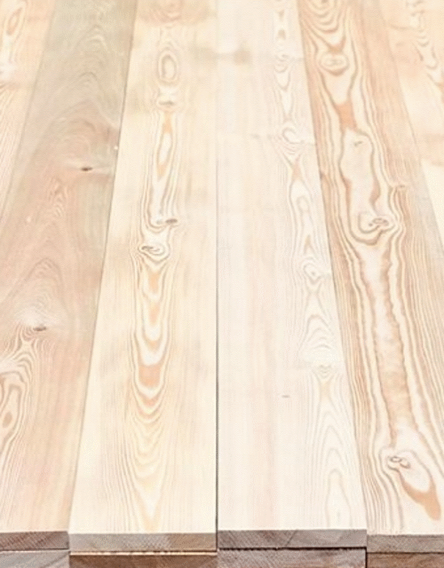 Co2 Larch® PAR Planed All round Timber Boards