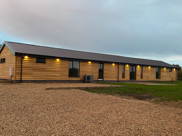 59 Co2 Larch® Feather Edge Cladding