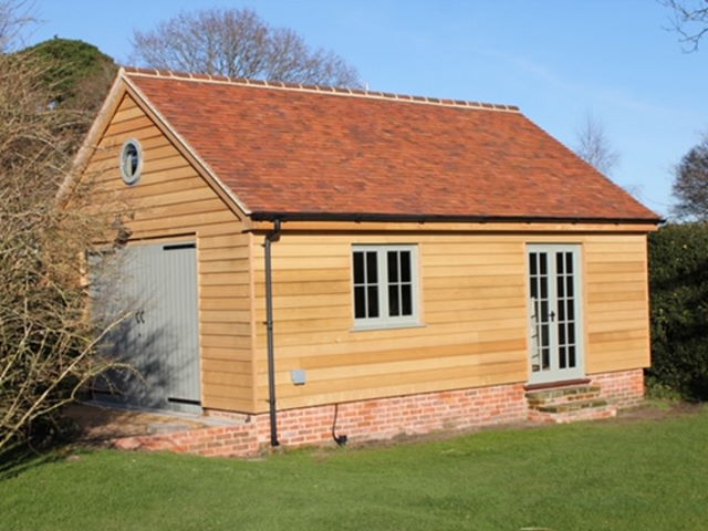45 Co2 Larch® Feather Edge Cladding