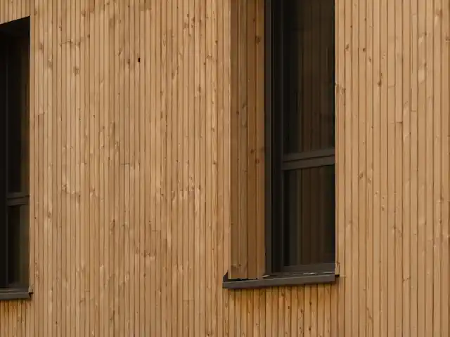 Alpine Austrian Larch Board-on-board Cladding